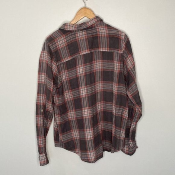 Not So Mystery Women 4 Plaid Button Down Shirts Mystery Box Size L/XL/XXL - Picture 5 of 13